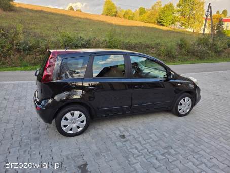 Nissan Note LIFT 2009