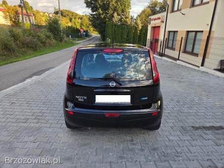 Nissan Note LIFT 2009