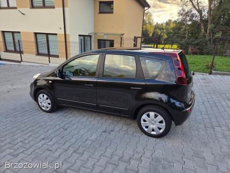 Nissan Note LIFT 2009