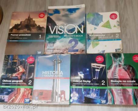 Podreczniki technikum liceum