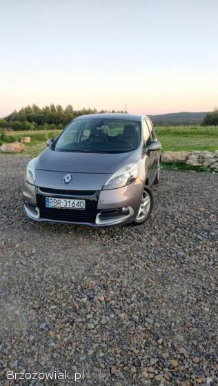 Renault Scenic 3 2012