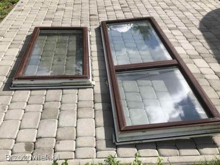 Okno i drzwi PCV z demontażu