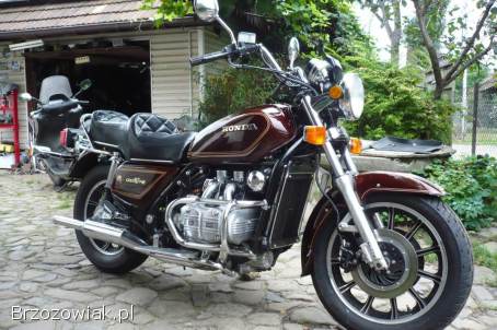Honda GL Gl goldwing 1983