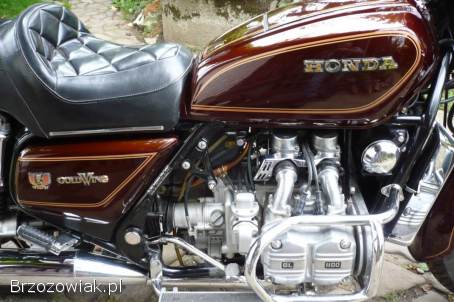 Honda GL Gl goldwing 1983