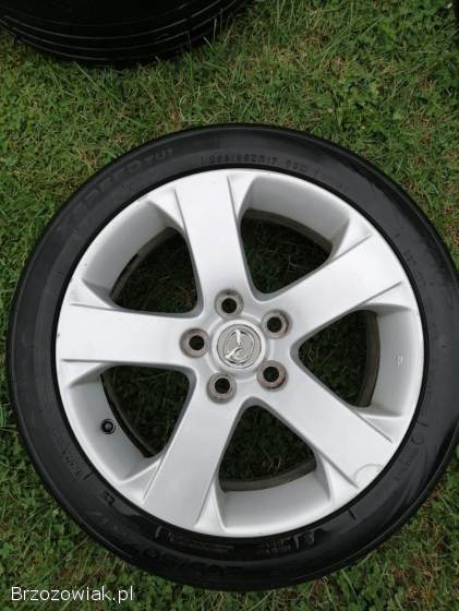 Sprzedam Felgi aluminiowe 17 z oponami!