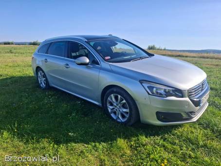 Peugeot 508 2016