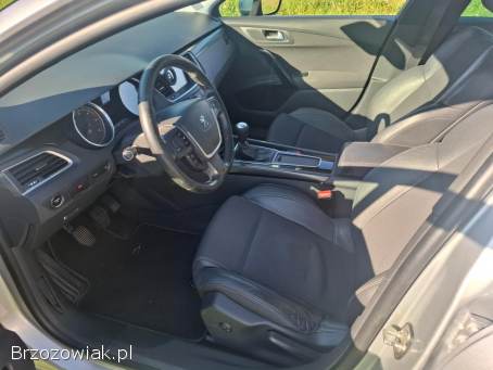 Peugeot 508 2016