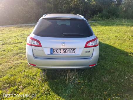 Peugeot 508 2016