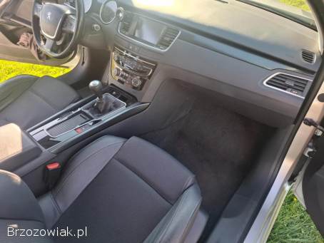 Peugeot 508 2016