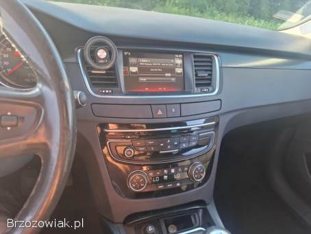 Peugeot 508 2016