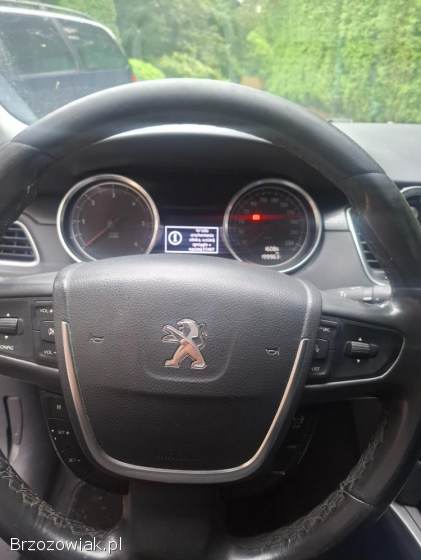 Peugeot 508 2016