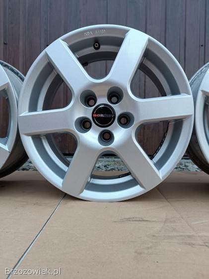 Alufelgi 15 cali 5x100 VW Skoda Seat Audi