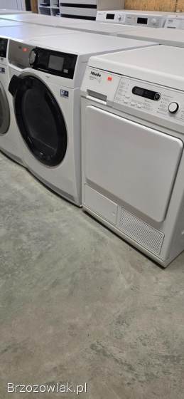 Suszarki do ubrań na pompie ciepła.  Gwarancja