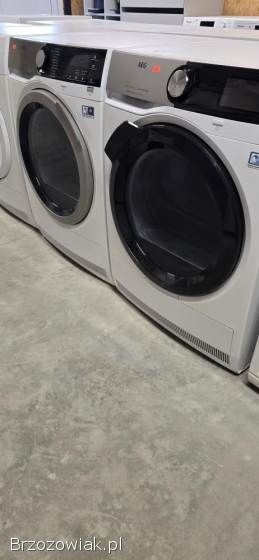 Suszarki do ubrań na pompie ciepła.  Gwarancja