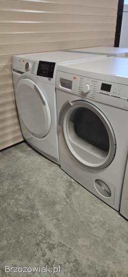 Suszarki do ubrań na pompie ciepła.  Gwarancja