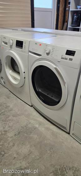 Suszarki do ubrań na pompie ciepła.  Gwarancja