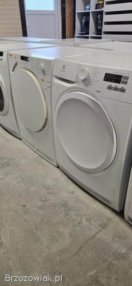 Suszarki do ubrań na pompie ciepła.  Gwarancja