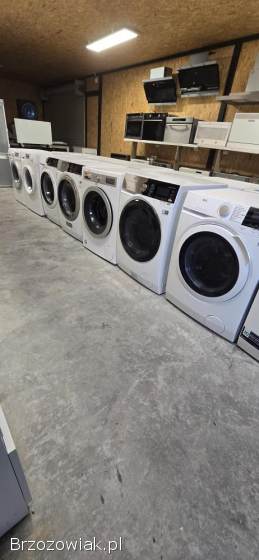Solidne pralki.  Gwarancja