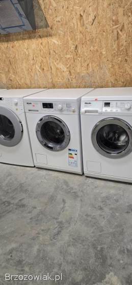 Solidne pralki.  Gwarancja