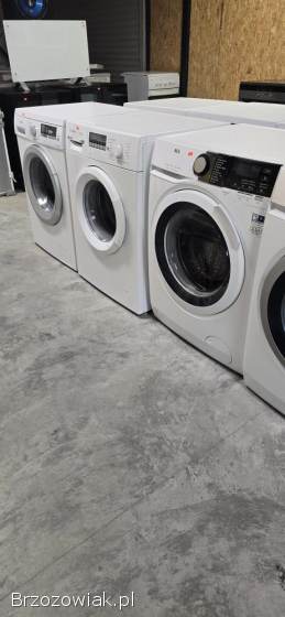 Solidne pralki.  Gwarancja