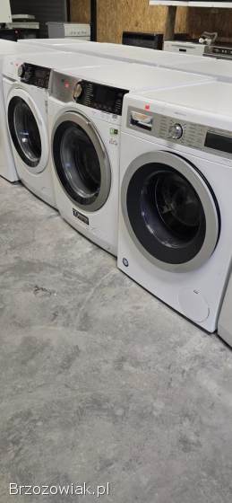 Solidne pralki.  Gwarancja