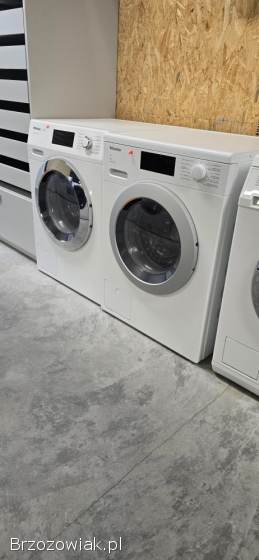 Solidne pralki.  Gwarancja