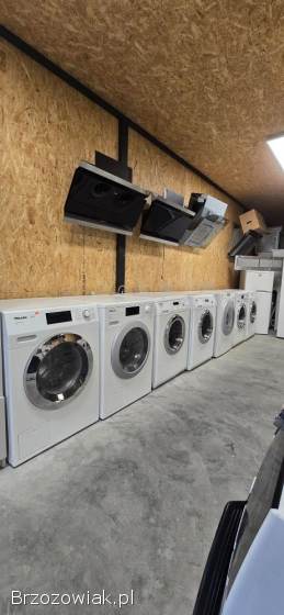 Solidne pralki.  Gwarancja