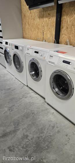 Solidne pralki.  Gwarancja