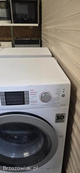 Pralko -  suszarki.  Gwarancja