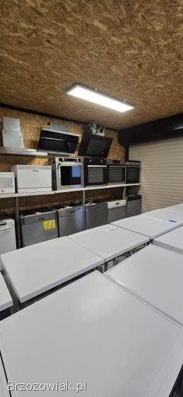 Zmywarki do naczyń.  Szer.  60 cm.  Gwarancja