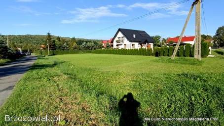 Widokowa działka -  Beskid Niski