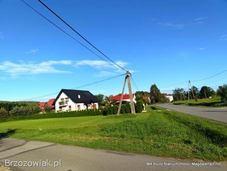 Widokowa działka -  Beskid Niski
