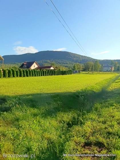 Widokowa działka -  Beskid Niski