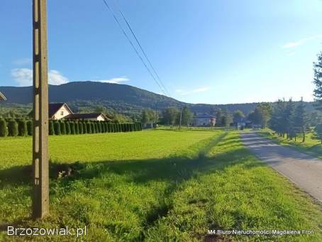 Widokowa działka -  Beskid Niski