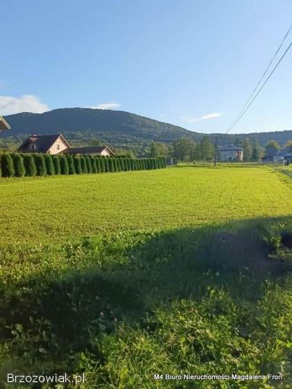 Widokowa działka -  Beskid Niski