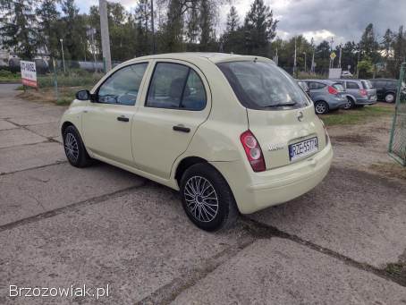 Nissan Micra K12 2004