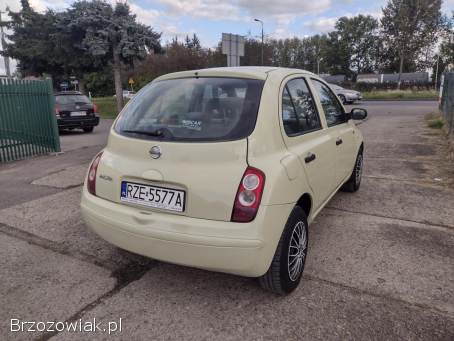 Nissan Micra K12 2004