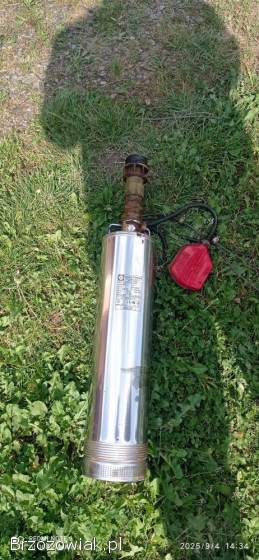 Sprzedam pompę głębinową dwuletnią