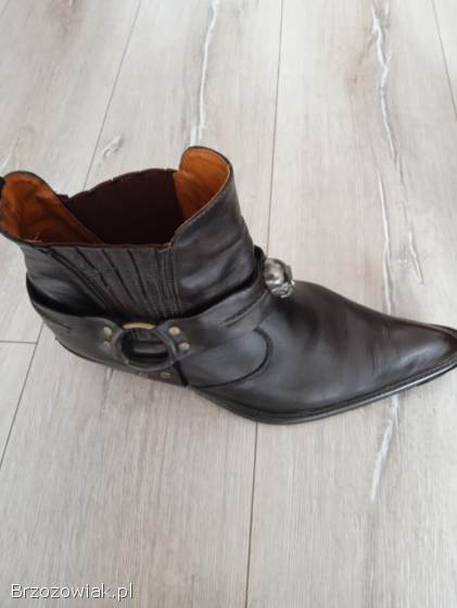 Sprzedam kowbojki męskie