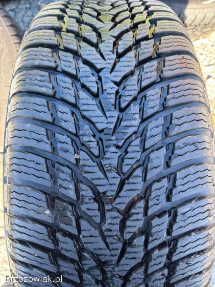 Felgi z oponami zimowymi BMW