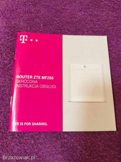 Router ZTE MF286 T mobile wi-fi 3G/4G Sim