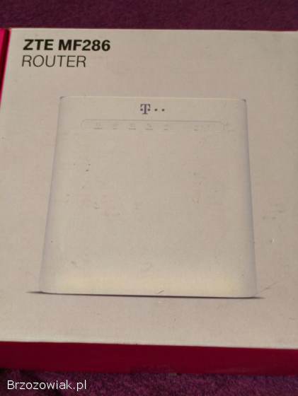 Router ZTE MF286 T mobile wi-fi 3G/4G Sim