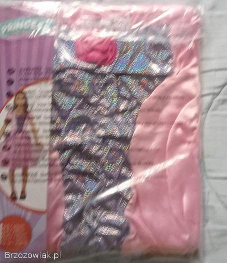 Strój księżniczki nie używany rozmiar 164