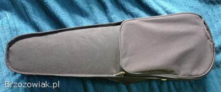 Skrzypce 1/4 czarne komplet