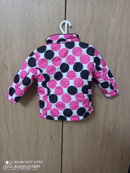 Kurtka jesienna dla dziewczynki rozmiar 18 mc.  80-86 cm / 12-18 mies