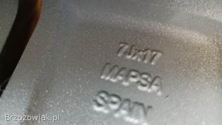 Opel Insignia 17 alufelgi