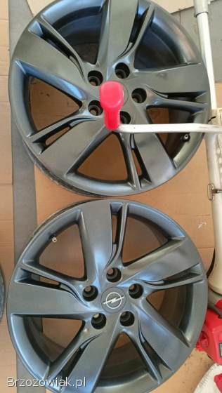 Opel Insignia 17 alufelgi
