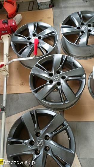 Opel Insignia 17 alufelgi