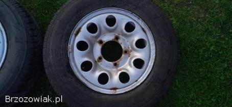 Kompletne koła 15 cali do Suzuki Jimny