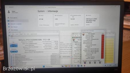 Lenovo ThinkPad E585 15,  6 FHD IPS Ryzen 5 16GB Ram 512GB SSD Win11
